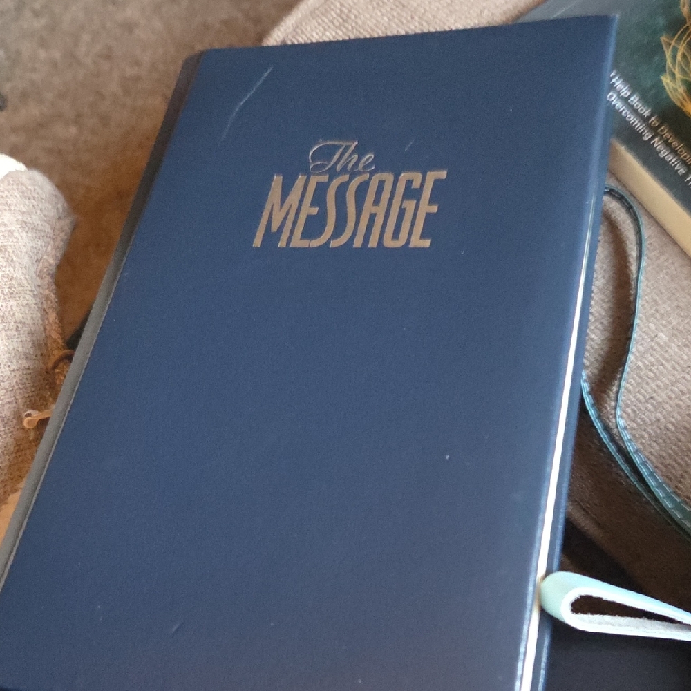The Message Bible Hardback